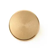 Ручка-кнопка мебельная CAPPIO PK330, d=30 мм, золото