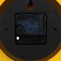 Часы настенные интерьерные &laquo;Носталия&raquo;, серия: Ажур, дискретный ход, d=60 см, циферблат d=22 см, от батарейки 1&times;АА