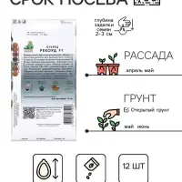 Семена Огурец Рекорд, F1, 12шт