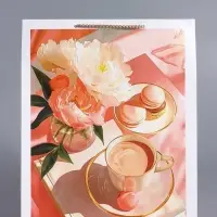 Пакет подарочный ламинированный &laquo;Самой желанной&raquo;, розовый, 26&times;12&times;32 см
