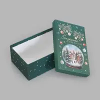 Коробки подарочные 10 в 1 &laquo;Атмосфера Нового Года&raquo;, 30&times;19&times;11.5 - 12&times;6.5&times;4 см
