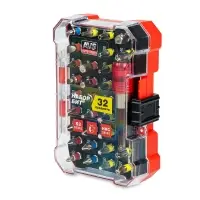 Набор бит (32 предмета) AVS KB32