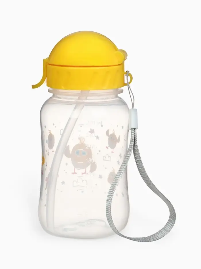 Поильник-непроливайка с трубочкой, 270 мл, ЦЫП-ЦЫП Поильник-непроливайка с трубочкой, 270 мл, ЦЫП-ЦЫП