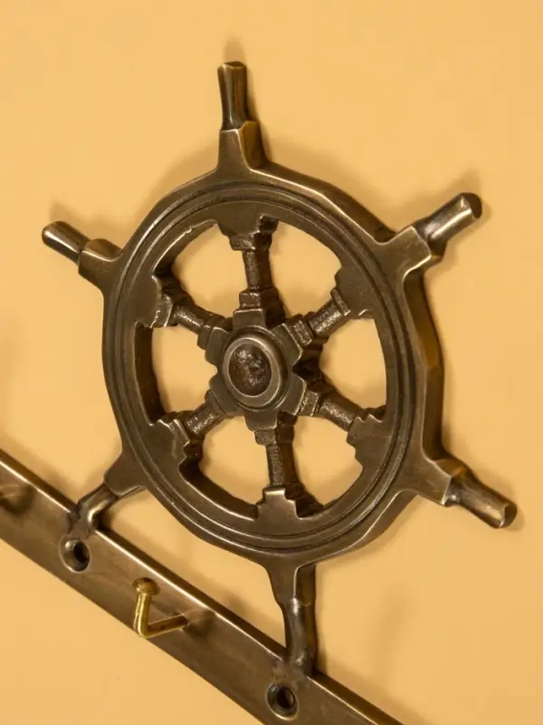 Крючки «Штурвал», 12.8×16 см Крючки «Штурвал», 12.8×16 см