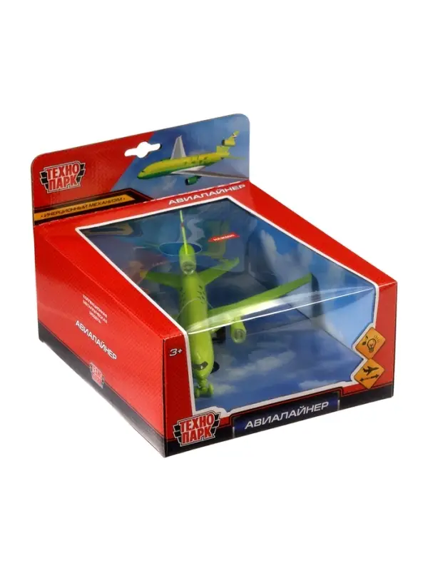 Модель металл. "Авиалайнер" 19,5 см. 1792841S-R (24)