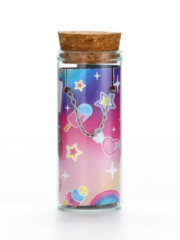 Кулон в колбе с предсказанием &laquo;Волшебство&raquo;, 9&times;6 см