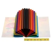 Бумага цветная &laquo;Каляка-Маляка&raquo;, А4, 16 листов, 8 цветов, двусторонняя, на скрепке