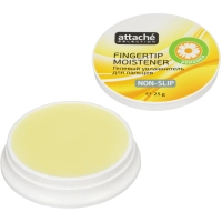 Подушка для смачивания пальцев гелевая гелевая Attache Selection Ромашка, 2