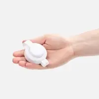 Складная станция беспроводной зарядки Fleximo, белая