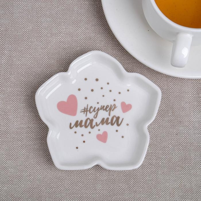 Подставка «Супер мама», 9,5 х 10 см Подставка «Супер мама», 9,5 х 10 см
