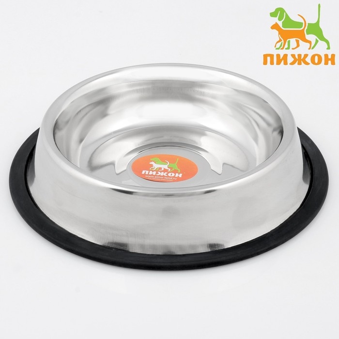 Миска с нескользящим основанием, 470 мл Миска с нескользящим основанием, 470 мл