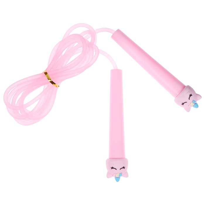 УЦЕНКА Скакалка 2,7 м, цвета микс УЦЕНКА Скакалка 2,7 м, цвета микс