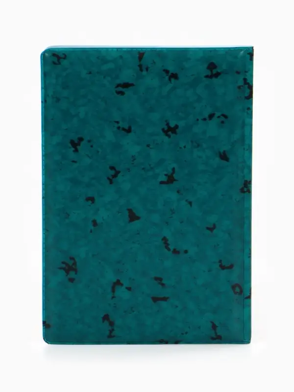 Обложка для паспорта &laquo;Герб&raquo;, зелёная