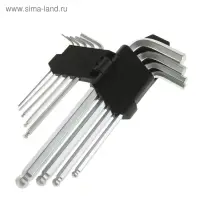 Набор шестигранников &laquo;СЕРВИС КЛЮЧ&raquo;, Proffi, 9 пр., удлиненные