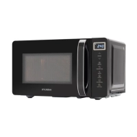 Микроволновая Печь HYM-D3039 20 л 700 Вт черный