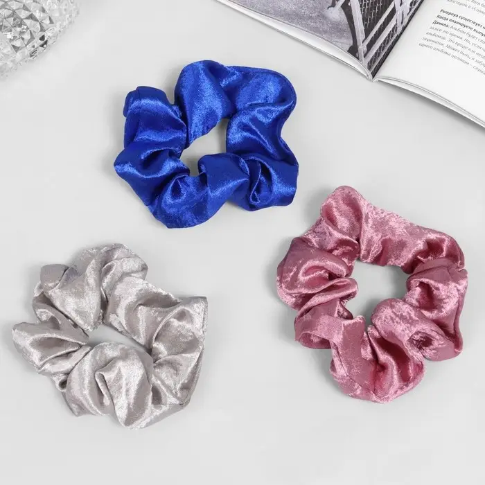 Резинка для волос Резинка для волос "Орбита" цветная, 10 см, микс