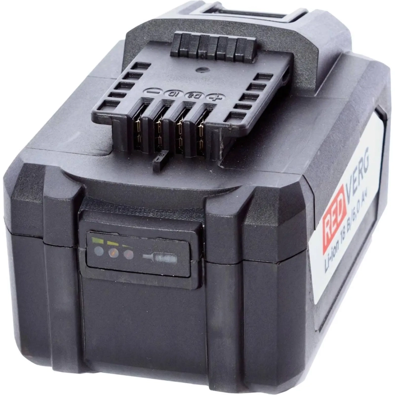 Аккумулятор REDVERG Li-Ion 18V 6.0Ач (730041)