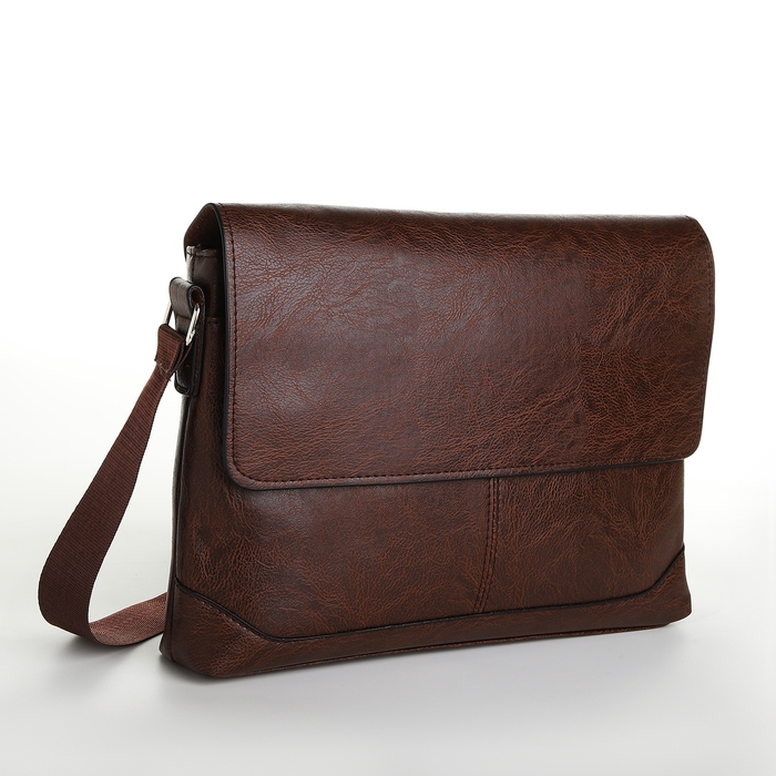 Сумка мужская, цвет коричневый Сумка мужская, цвет коричневый
