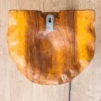 Панно «Голова слона», 32×15×22 см, дерево Суар, бежевое Панно «Голова слона», 32×15×22 см, дерево Суар, бежевое