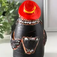 Копилка "Ворон" 18х12х13 см, Копилка "Ворон" 18х12х13 см,