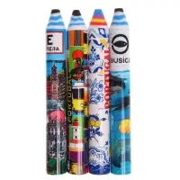 Ластик фигурный &laquo;Карандаш&raquo;, 140&times;18 мм, МИКС