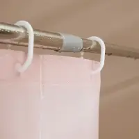 Карниз для шторы в ванную тм VETTA, 2,6м, телескопический, нерж.сталь