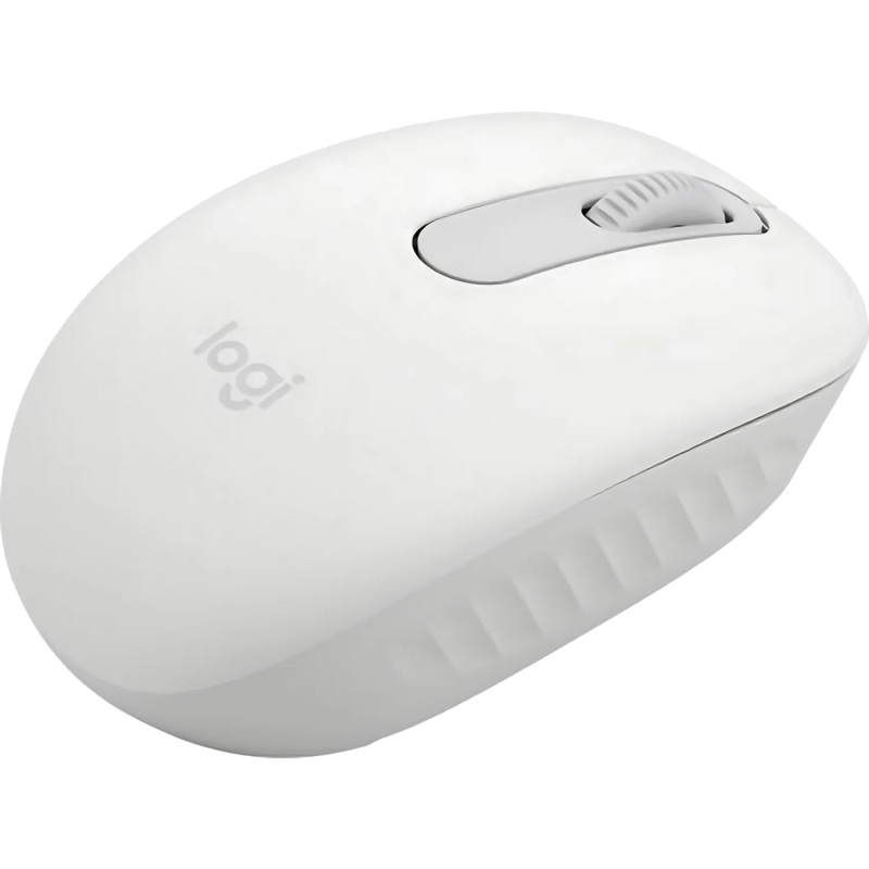 Мышь компьютерная Logitech беспр. M196 OFF WHITE BT EMEA28i-935 910-007460