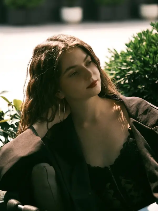 Серьги кольца QF &laquo;Классика&raquo;, d=8 см, цвет золото