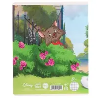 Тетрадь в клетку 12 листов, 5 видов МИКС, обложка мелованный картон, «Коты аристократы»