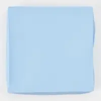 Форма для выпечки Доляна &laquo;Квадрат&raquo;, 20.5&times;5 см, силикон, светло-голубая