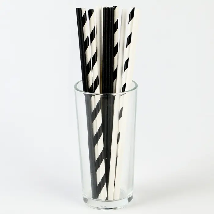 Трубочки бумажные 12 шт «Дерзость» Трубочки бумажные 12 шт «Дерзость»