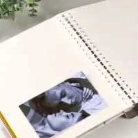 Фотоальбом 30 магнитных листов 23X28см, "Котёнок", пер-т внутр.спираль