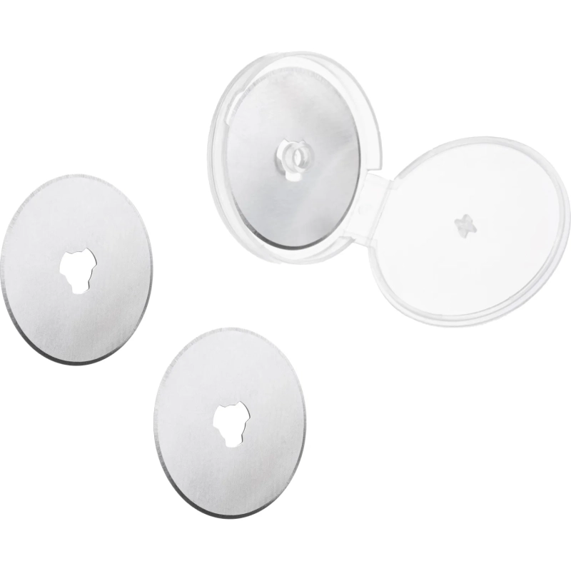 Лезвие для ножей раскройных запасное Topfort 45мм,сталь SK5,3шт/уп