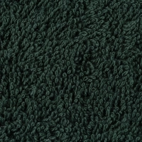 Набор полотенец махровых без бордюр 440 г/м2, 50х90 т.зелен, 5шт