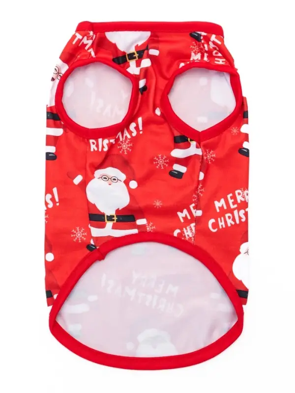 Майка  Майка "Merry", размер M (ДС 30, ОШ 30, ОГ 40 см), красная