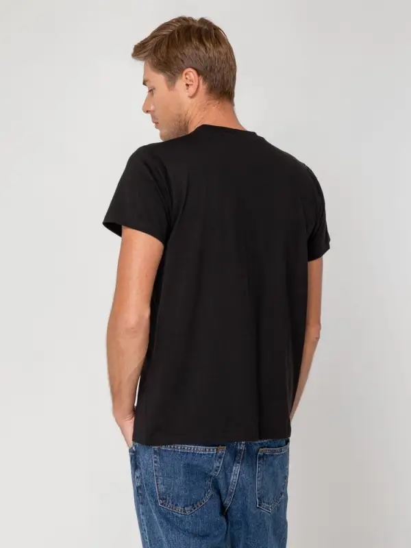 Футболка мужская T-bolka Stretch, черная, размер S Футболка мужская T-bolka Stretch, черная, размер S