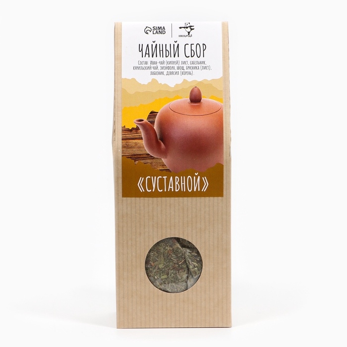 Травяной чай Травяной чай "Джекичай. Суставной", в пирамидках