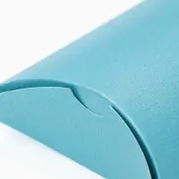 Набор подарочных коробочек складных 12 шт.&laquo;Свёрток&raquo; 12&times;8&times;3 см, цвет мятный