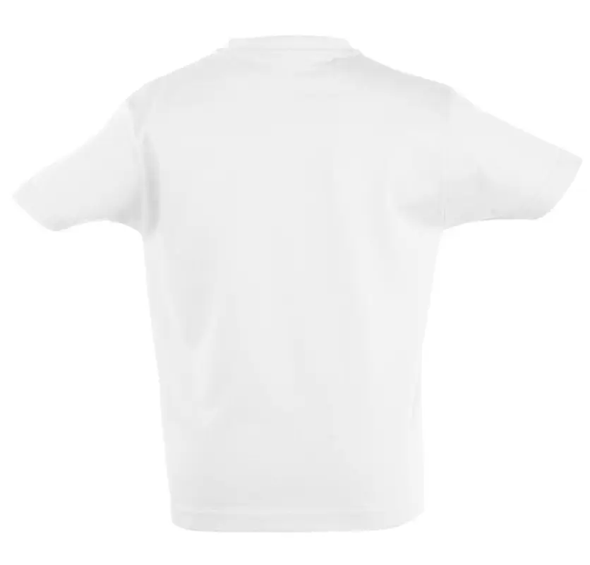Футболка детская Imperial Kids 190 белая, на рост 106-116 см (6 лет)