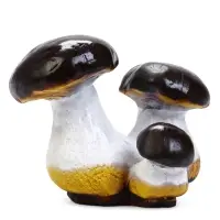 Садовая фигура из гипса &laquo;Грибы боровики&raquo;, 14&times;12&times;15 см