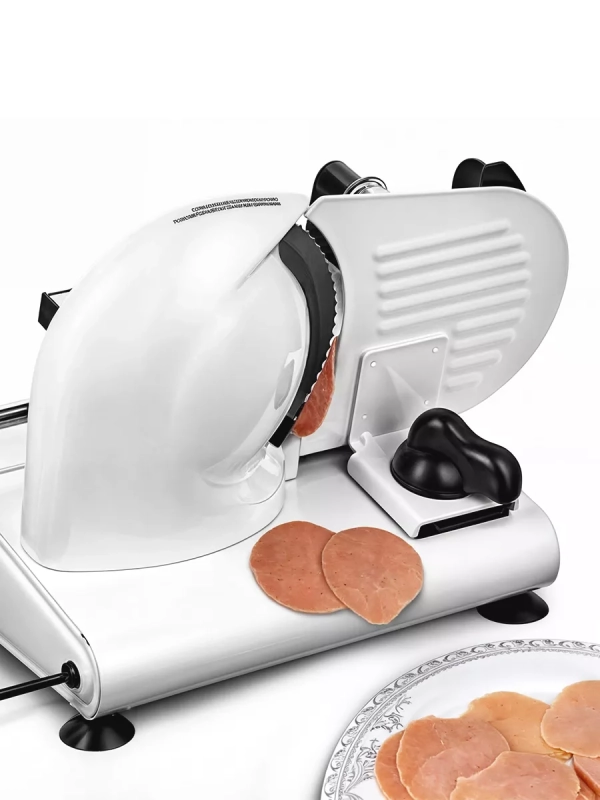 Электрический слайсер для нарезки овощей КТ-6269
