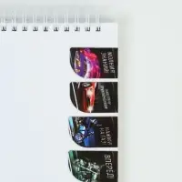 Закладки магнитные для книг, 4 шт. &laquo;Самому крутому&raquo;