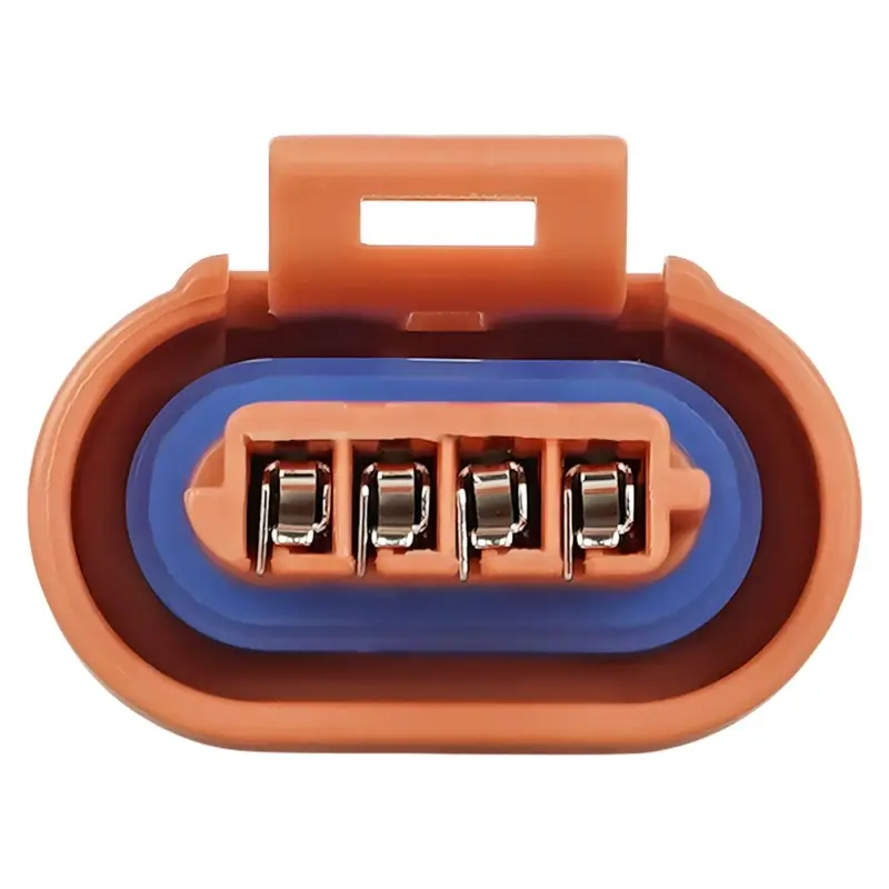 Разъём 4 pin с проводами для катушки зажигания Лада, Chevrolet, Daewoo, Geely