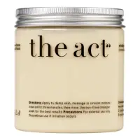 Скраб-бальзам для тела соляной The Act кокос, 300 мл