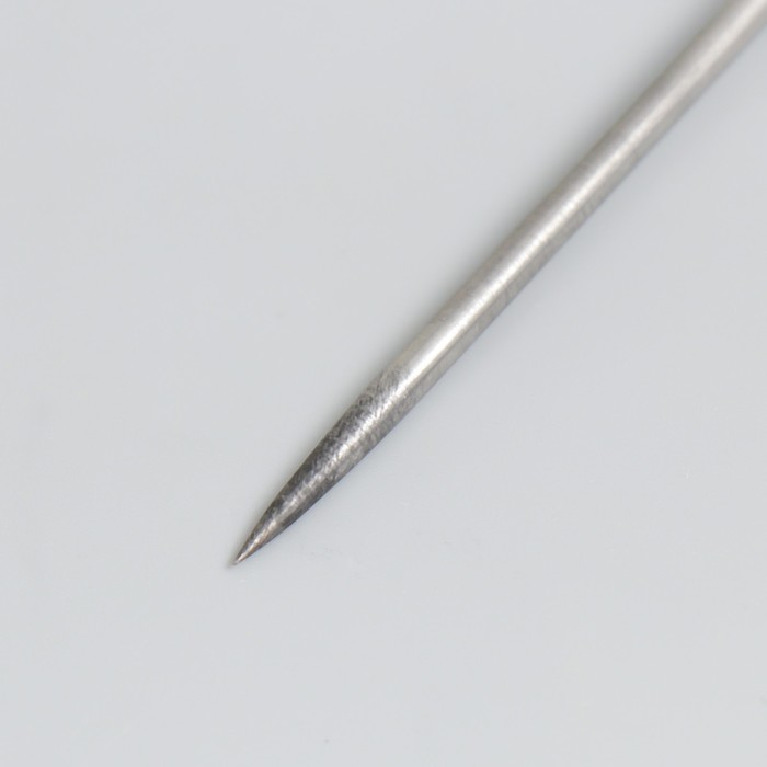 Стек для создания цветов из полимерн.глины металлич.острый Стек для создания цветов из полимерн.глины металлич.острый