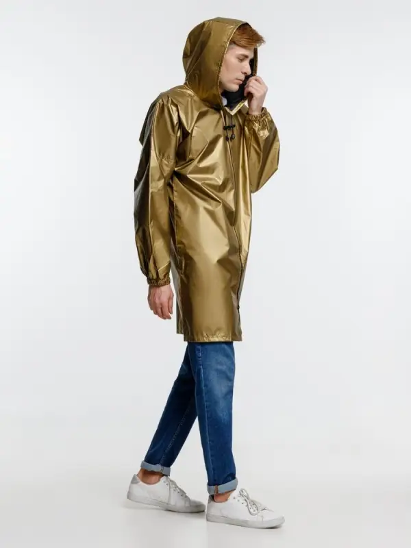 Дождевик Palladio Pockets, золотистый, размер S