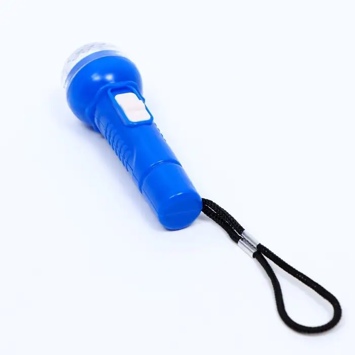 Фонарь ручной, AG3, синий