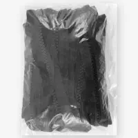 Молния &laquo;Трактор&raquo;, №8, разъёмная, замок автомат, 100 см, чёрная