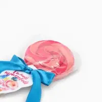 Леденец на палочке &laquo;Самой красивой&raquo;, вкус: малина, 15 г