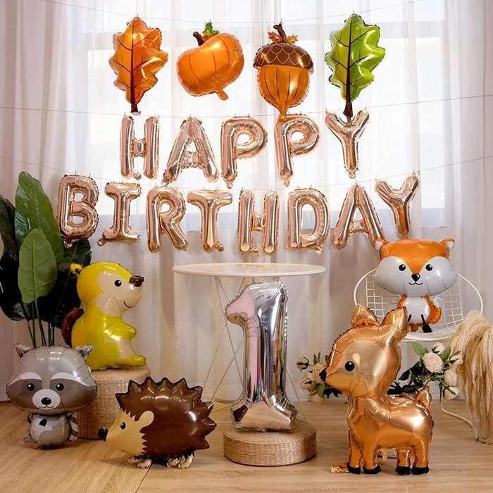 Шар фольгированный 18 Шар фольгированный 18" «Ёж»